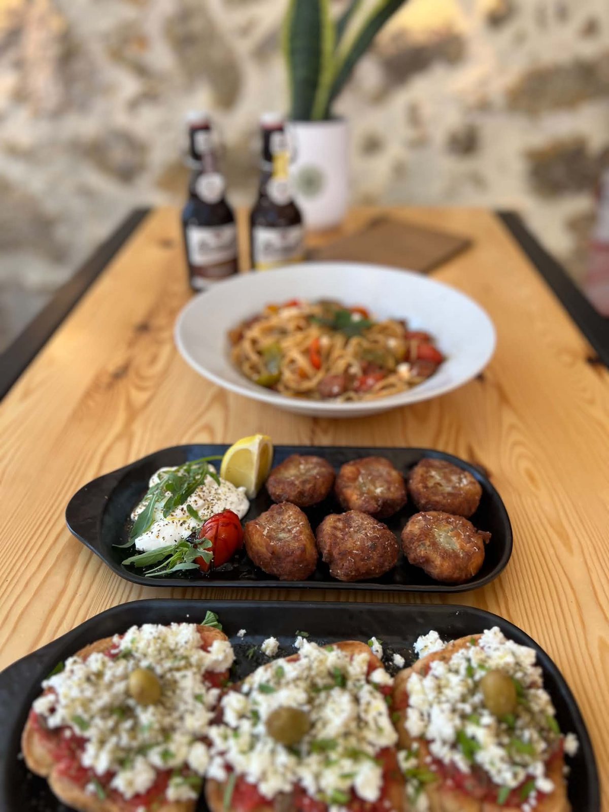 Cretan meze