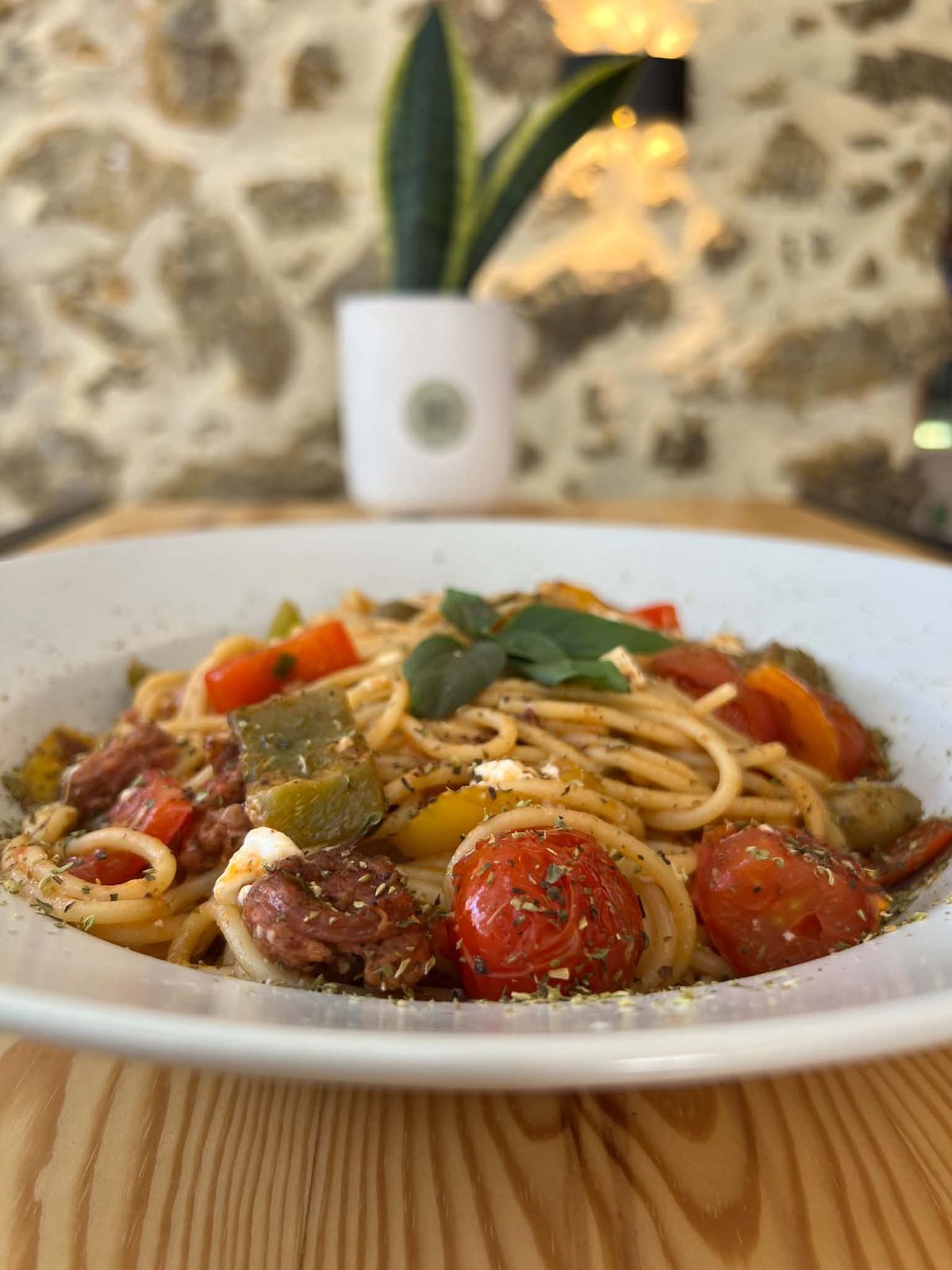 Handmade pasta